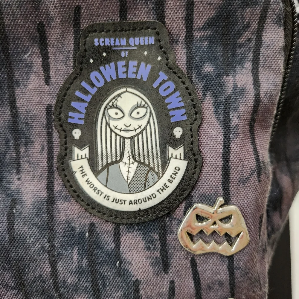 The Nightmare Before Christmas Sweet Scary Glow-In-The-Dark Slouch Backpack